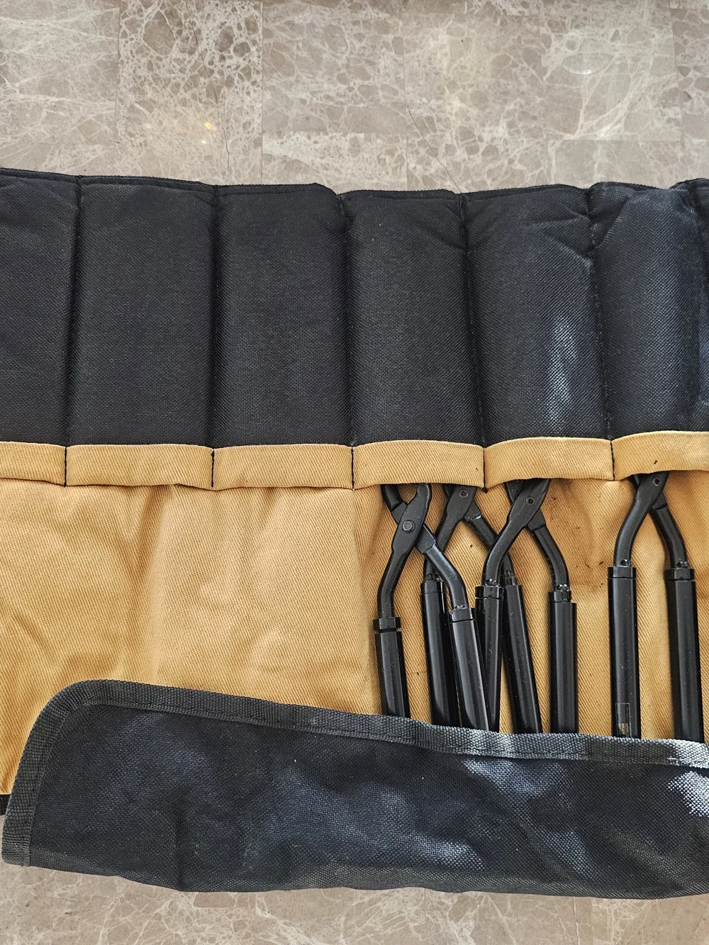 Women's Gold N Hot Curling Iron Set With Carrying Bag